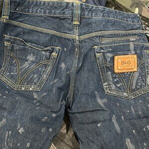 D&G Men's Blue Jeans